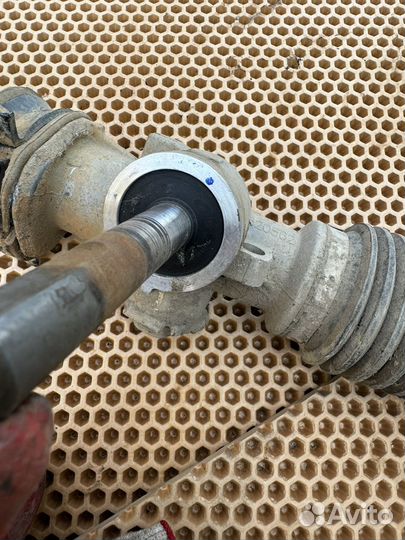 Рулевая рейка без гур на Daewoo Nexia