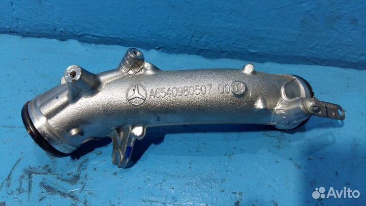 Патрубок интеркулера Mercedes-Benz E-Class W213