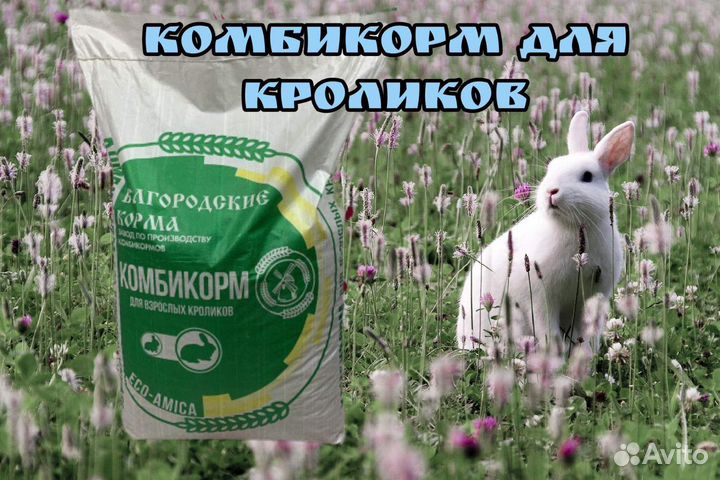 Комбикорм для кроликов