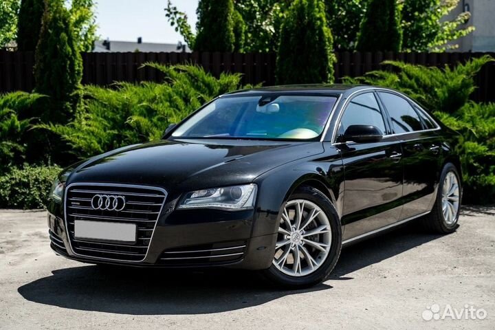 Audi A8 4.2 AT, 2012, 87 526 км