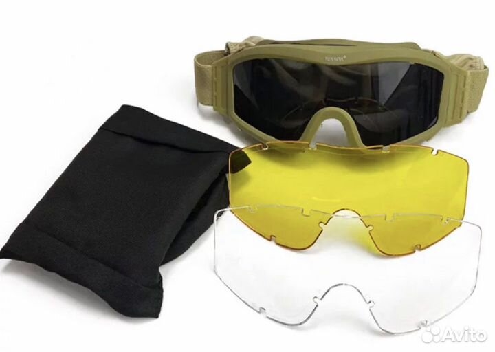 Военное тактические очки