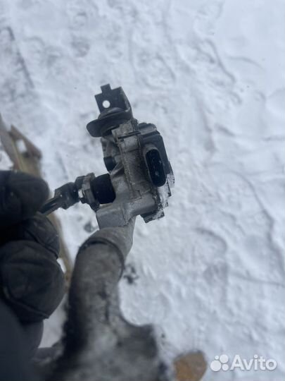 Трапеция дворников bmw f15 x5