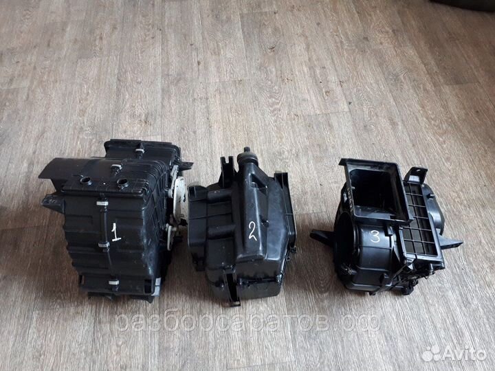 Печка в сборе Hyundai accent