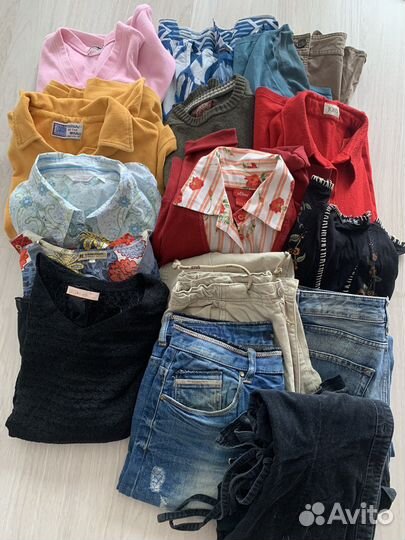 Вещи пакетом