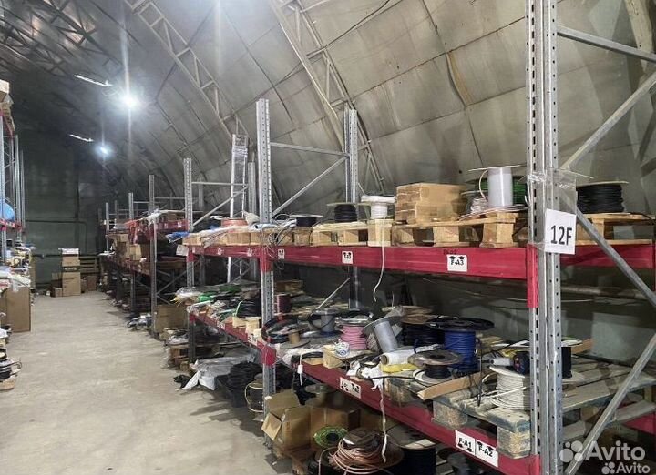 Стеллажи металлические