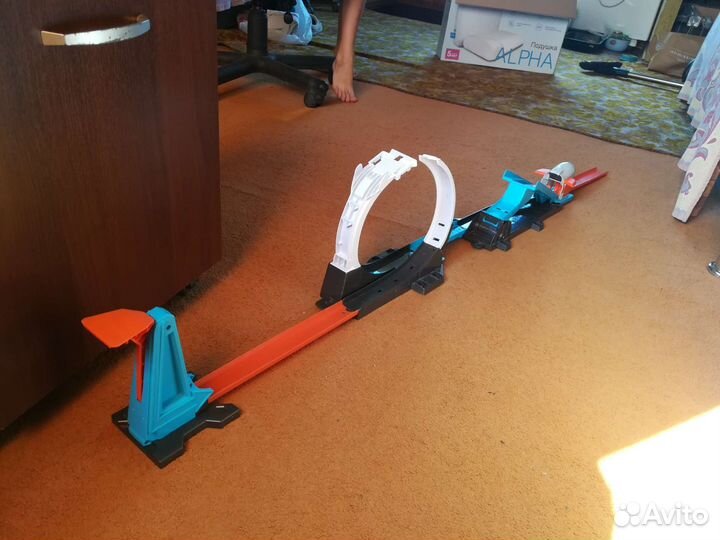 Автотрек hot wheels