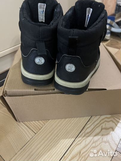 Зимние ботинки reima