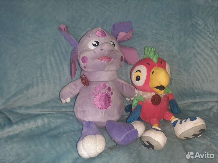 Лунтик и попугай кеша