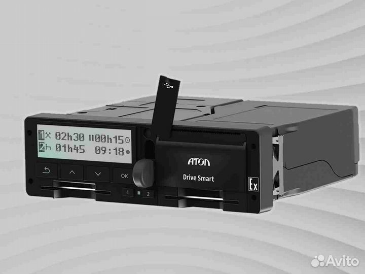 Тахограф атол Drive с скзи (с гарантией)