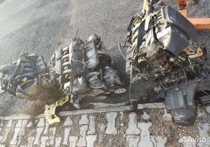 Двигатель Renault 1.6 K4M700