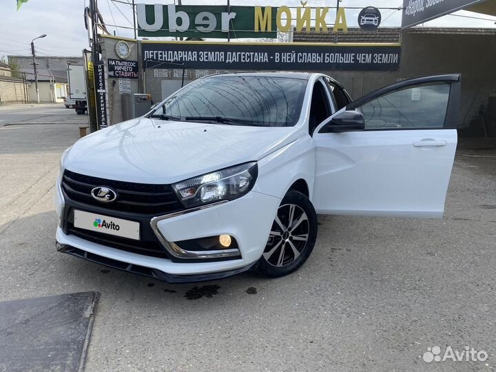 LADA Vesta 1.6 CVT, 2020, 56 000 км