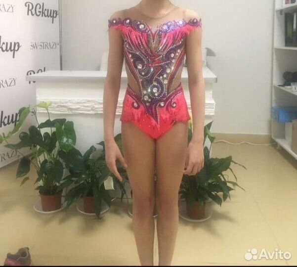 Купальник для художественной гимнастики