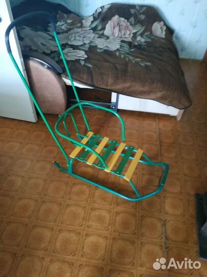 Детские санки