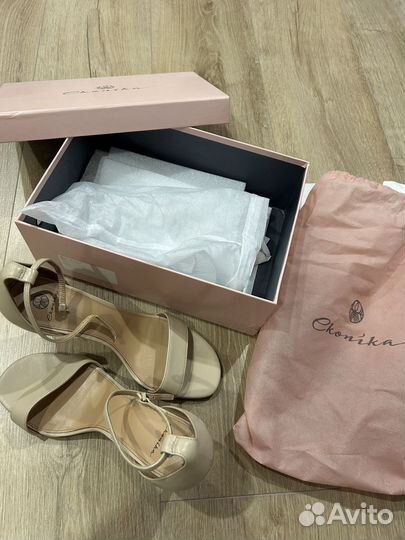 Босоножки женские 39,5 ekonika