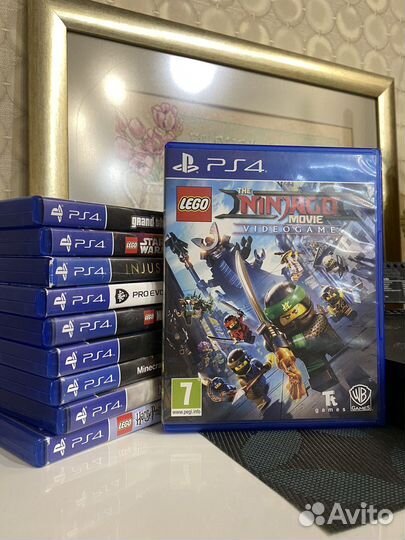 Lego ninjago movie videogame ps4