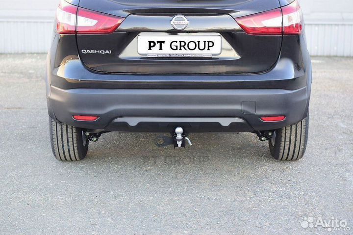 Фаркоп на Nissan Qashqai. PT group