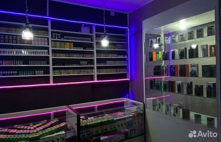 Готовый бизнес: табачный магазин в центре города