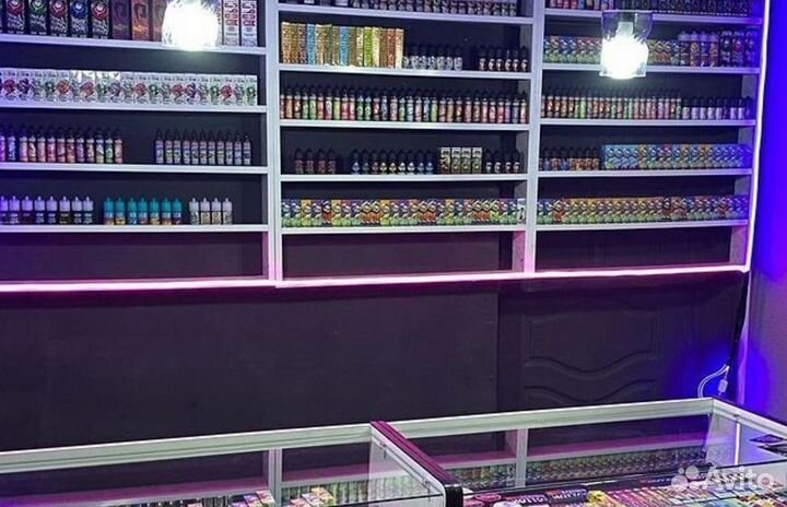 Табачный магазин с лицензиями – готовый бизнес