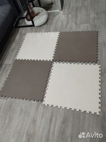 Ковер большой пазлы напольное покрытие