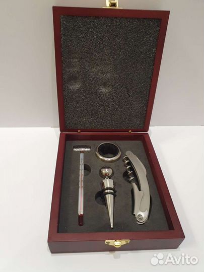 Набор сомелье для вина, виски, коньяка новый