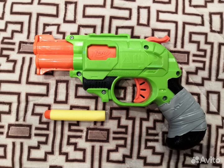 Детские игрушки пистолет nerf