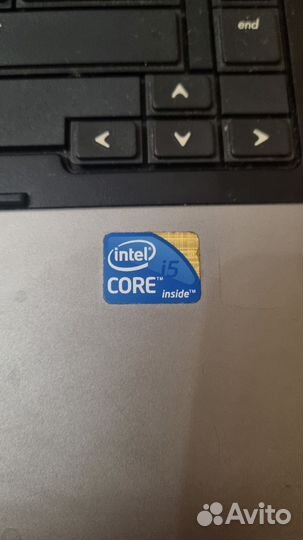 Ноутбук HP Intel Core i5