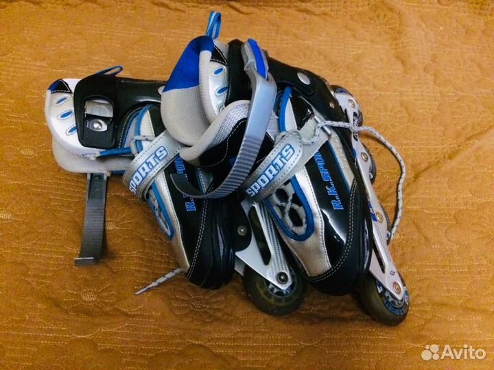 Ролики R.K sport на подшипниках abec 9