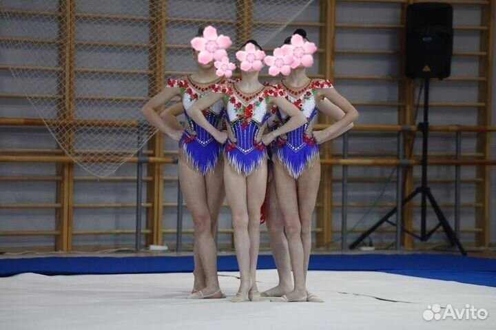 Купальники для художественной гимнастики