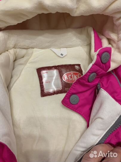 Комбинезон демисезонный 62 размер
