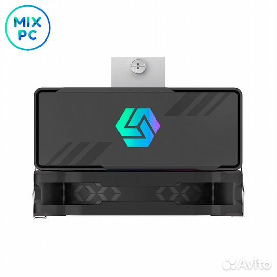 Кулер для процессора PentaWave PC-Z04E SRB argb V2