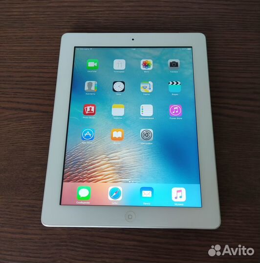 Планшет Apple iPad 3 32gb (A1430) Sim WiFi + чехол