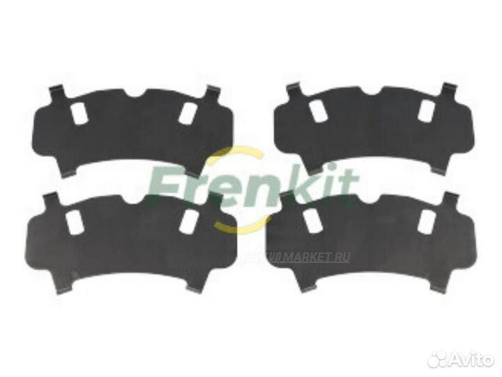 Frenkit 940179 Пластины противоскрипные тормозных колодок (4шт.)