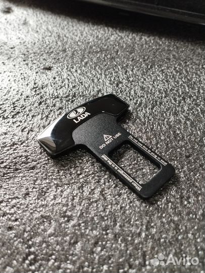 Заглушка ремня безопасности LADA