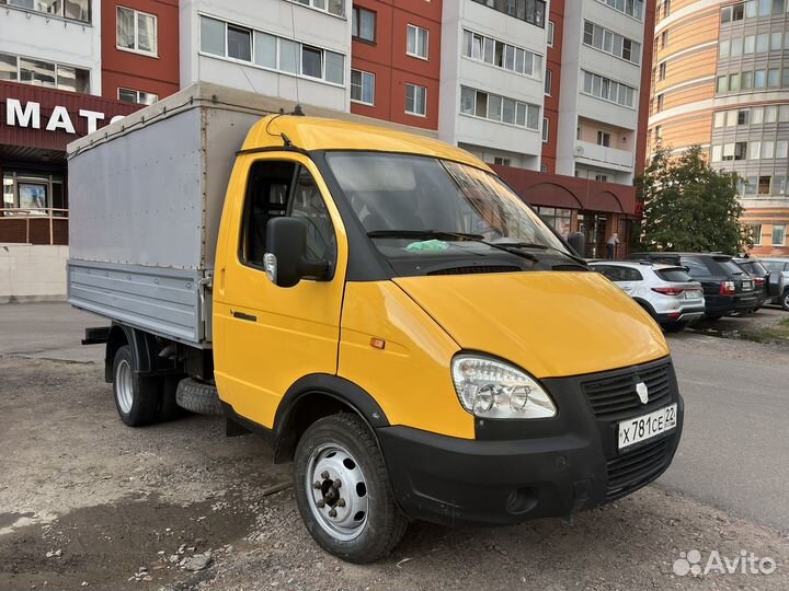 ГАЗ ГАЗель 3221 микроавтобус, 2005