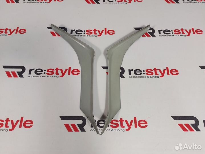 Ресницы Lexus LX570 12-15г Черные