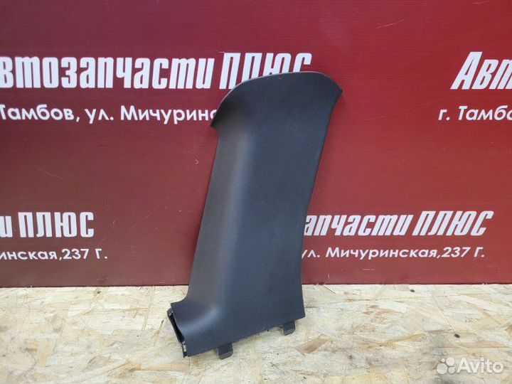 Обшивка стойки задняя левая Renault Duster