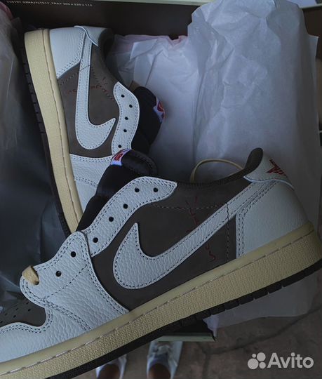 Nike Air Jordan 1 Low Travis Scott “RM” (42 ру)