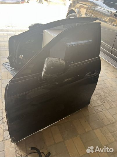 Дверь porsche Panamera двери 971 2017 черные