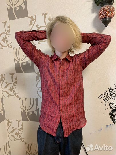 Рубашка мужская