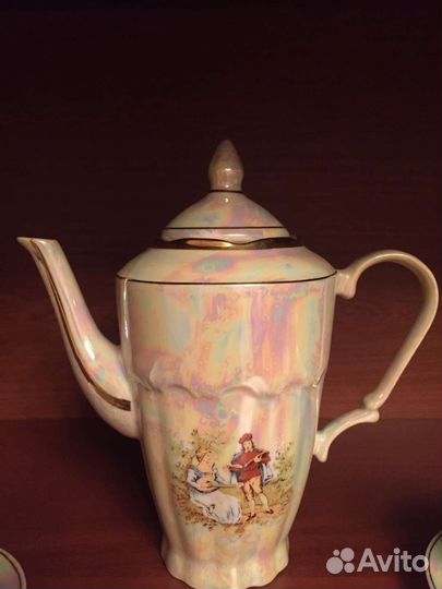 Сервиз кофейный Пастушка