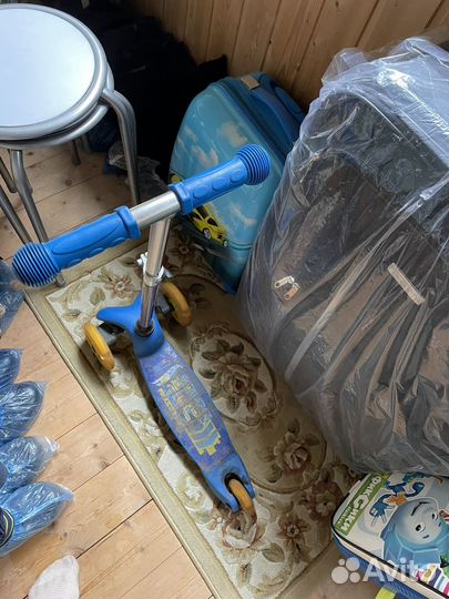 Самокат хот вилс