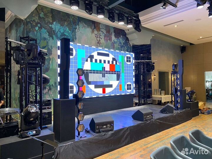 Аренда светодиодного экрана