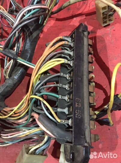 Ваз 2101 Проводка 21011 жгут проводов