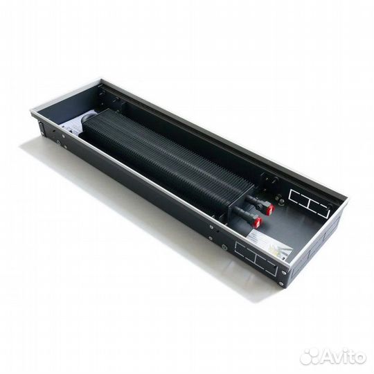 Внутрипольный конвектор с естественной конвекцией