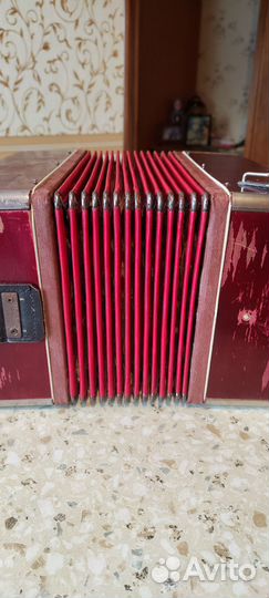 Гармонь тульская