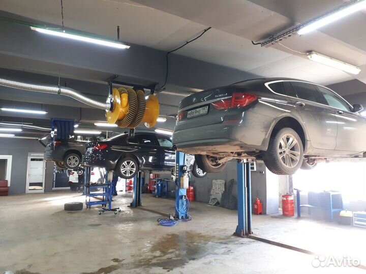 Гараж на час автосервис самообслуживания сдк