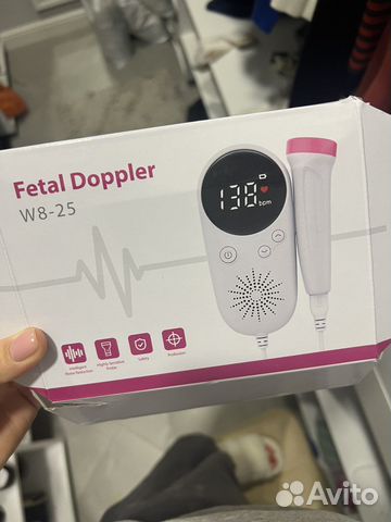 Доплер для беременных новый