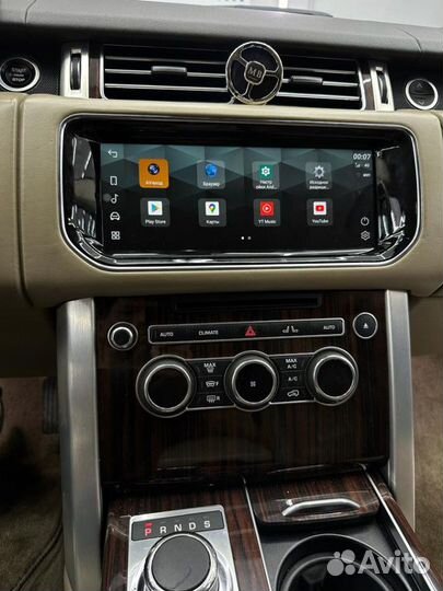 Магнитола для Range Rover 405 Android 12 8/128GB