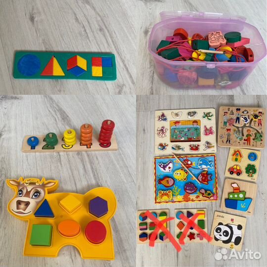 Деревянные игрушки