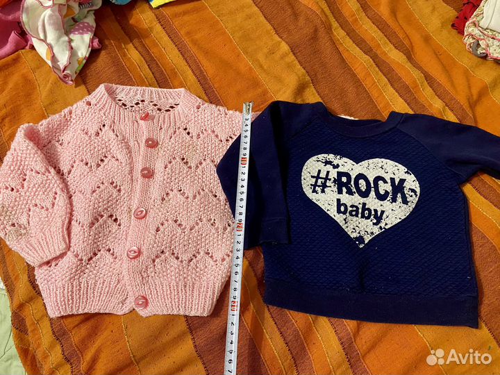 Пакет вещей на девочку 86-98
